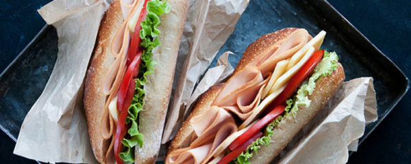 Sandwichs à emporter