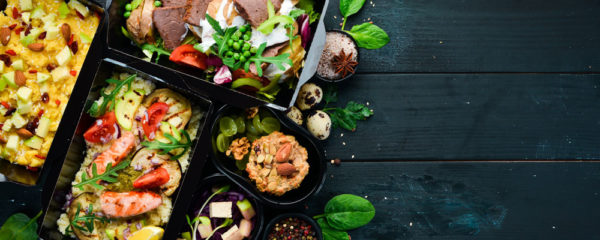 Livrer des plats cuisine