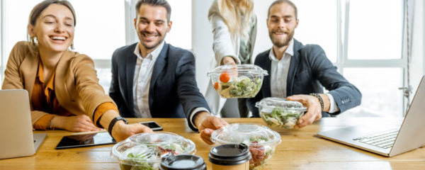 Livraison en entreprise