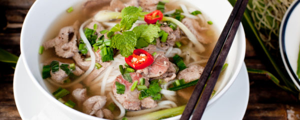 Soupe Phô traditionnelle