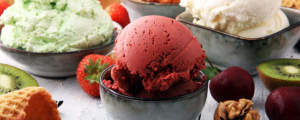 desserts glacés