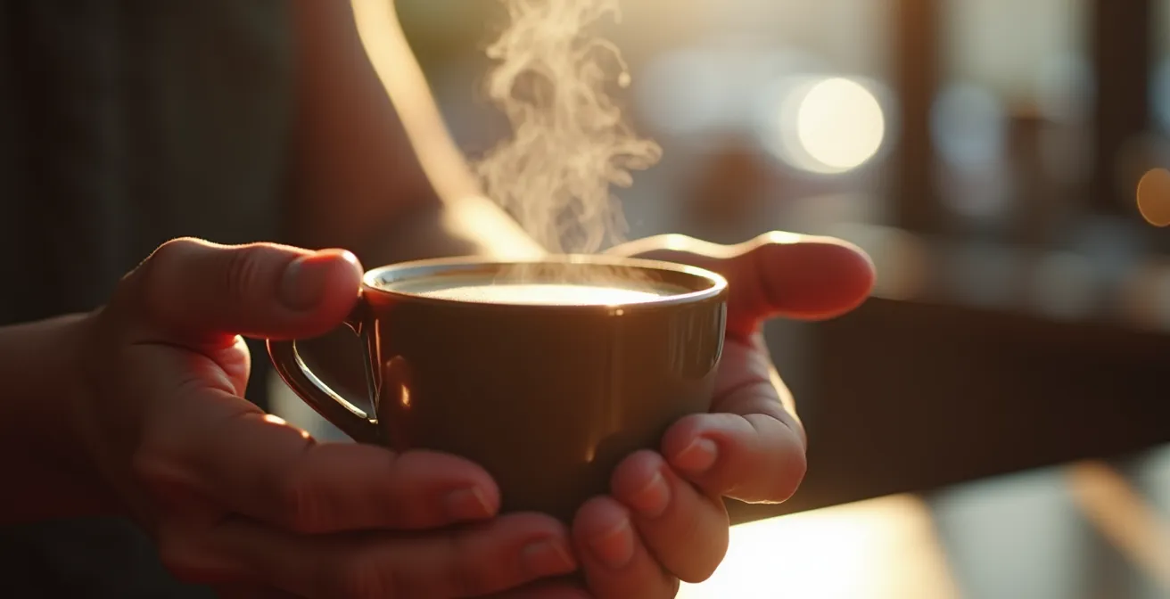 Expérience sensorielle lors de la dégustation de café de spécialité